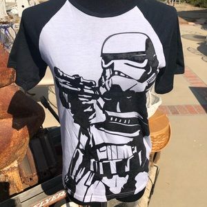 Star Wars Velvet Storm Trooper Mad Engine Brand L